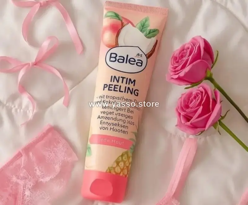 مقشر باليا تروبيك للمناطق الحساسة (Balea Tropical Exfoliator for Sensitive Areas) - YASSO STORE