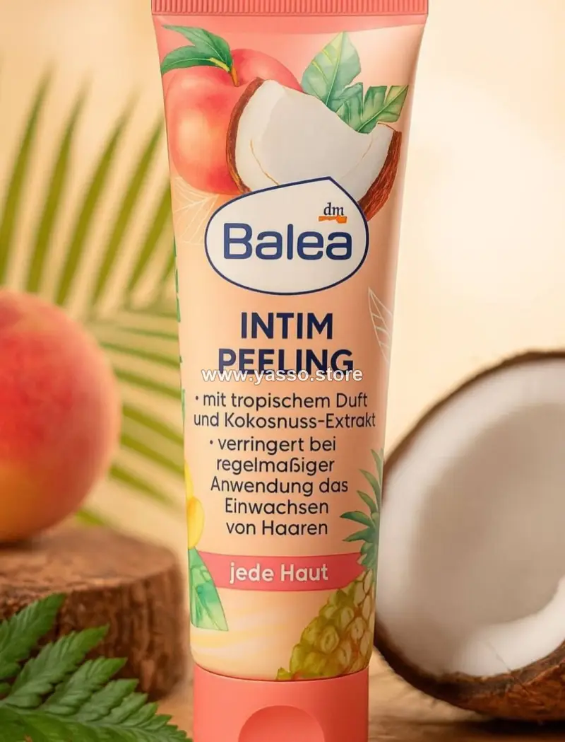 مقشر باليا تروبيك للمناطق الحساسة (Balea Tropical Exfoliator for Sensitive Areas) - YASSO STORE