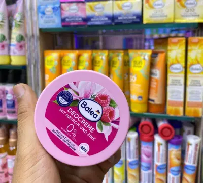 كريم مزيل العرق بيكربونات الصوديوم من باليا (Balea Deodorant Cream with Baking Soda) - YASSO STORE
