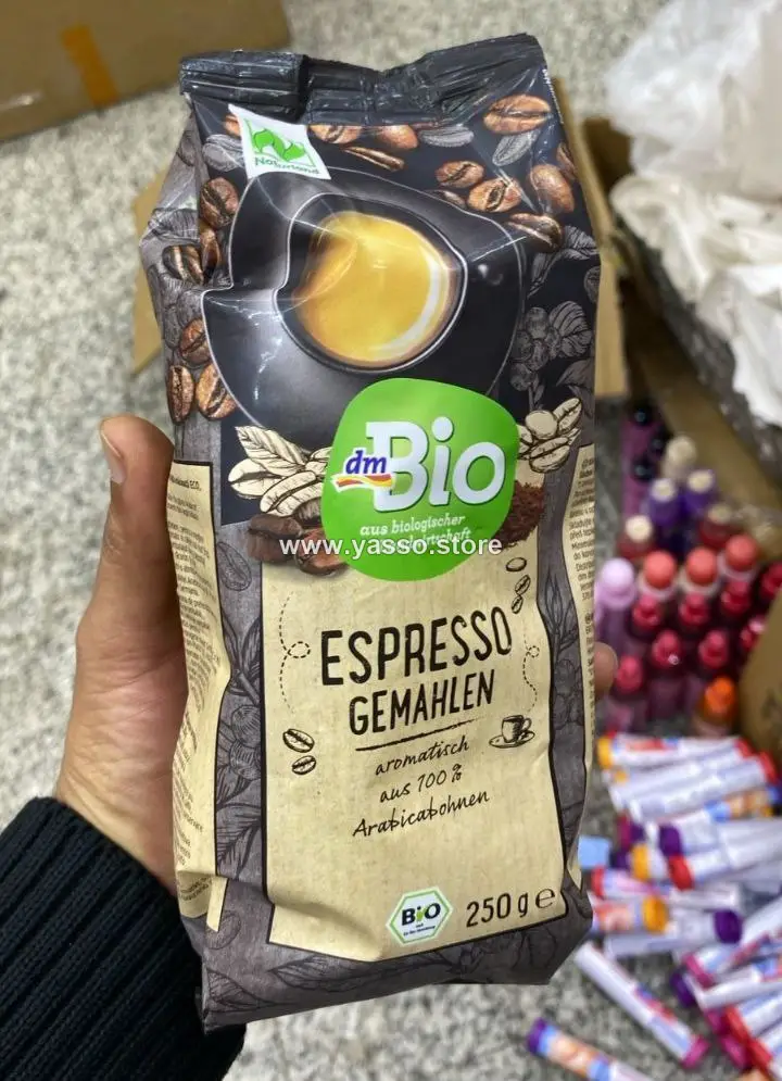 قهوة بيو إسبريسو الألمانية للتخسيس (German Bio Espresso Coffee) - YASSO STORE