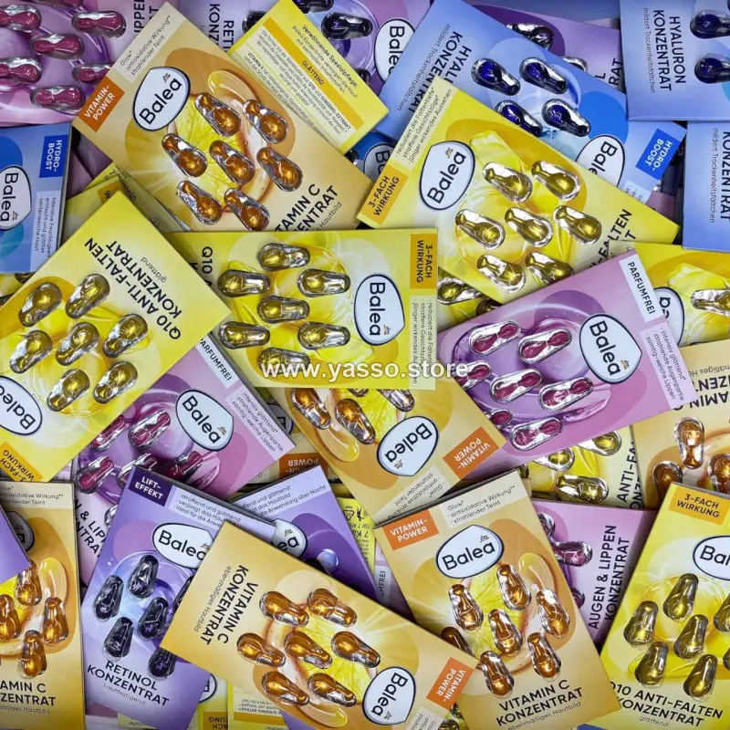 كبسولات باليا الهيدرو لترطيب البشرة الجافة (Balea Feuchtigkeit) - YASSO STORE