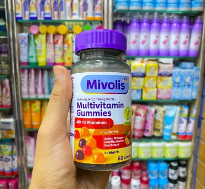 جومي الفيتامينات المتعددة من ميفوليس (Mivolis Multivitamin Gummies) - YASSO STORE