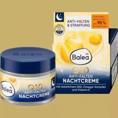 كريم الليل المضاد للتجاعيد Q10 من باليا (Balea Q10 Anti-Flaten Nachtcreme) - YASSO STORE