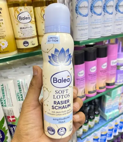 فوم الحلاقة باليا الأفوكادو وفيتامين E (Balea Rasier Schaum) - YASSO STORE