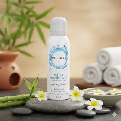اسبراي فيم فريش لتعطير المناطق الحساسة (Femfresh Intimate Deodorant Spray) - YASSO STORE