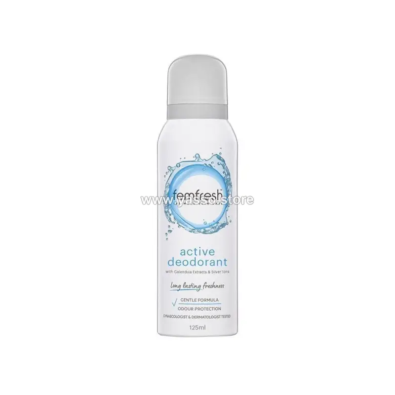 اسبراي فيم فريش لتعطير المناطق الحساسة (Femfresh Intimate Deodorant Spray) - YASSO STORE