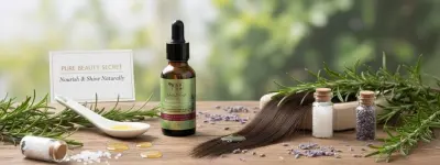 زيت إكليل الجبل بيور بيوتي سيكرت (Pure Beauty Secret Rosemary Oil) - YASSO STORE