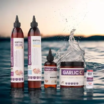 مجموعة فاستر للثوم والكولاجين المتكاملة (Faster Garlic & Collagen Hair Care Set) - YASSO STORE