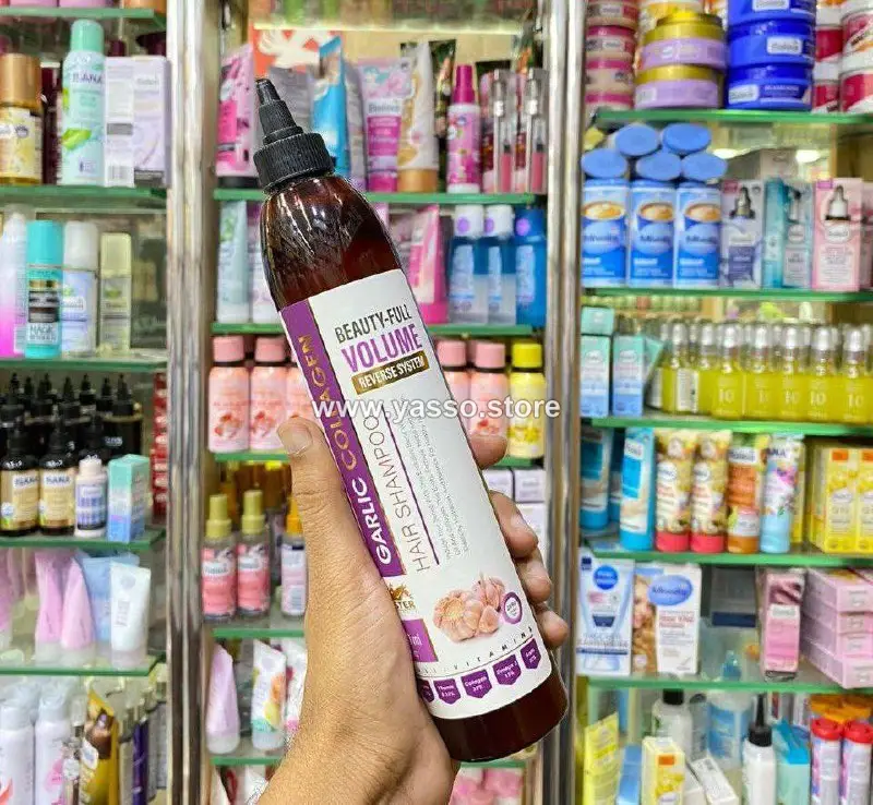 مجموعة فاستر للثوم والكولاجين المتكاملة (Faster Garlic & Collagen Hair Care Set) - YASSO STORE