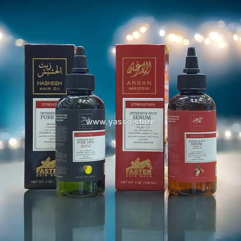 سيروم دكتور فاستر المعالج للشعر (Dr. Faster Hair Serum) - YASSO STORE