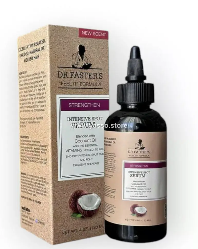 سيروم دكتور فاستر المعالج للشعر (Dr. Faster Hair Serum) - YASSO STORE
