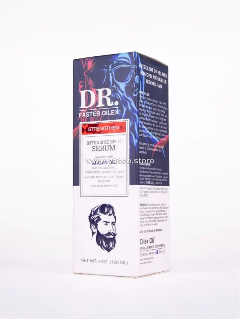 سيروم دكتور فاستر المعالج للشعر (Dr. Faster Hair Serum) - YASSO STORE