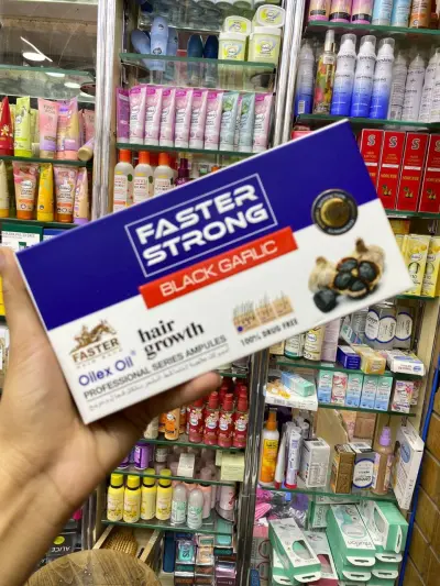 أمبولات البيوتين والخلايا الجذعية لنمو الشعر من دكتور فاستر (DR.FASTER OILEX SERUM BIOTIN) - YASSO STORE