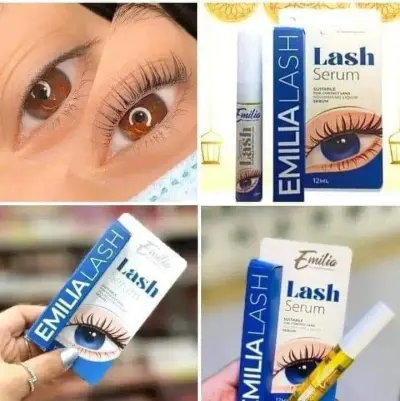 سيرم الرموش المقوي إيميليا الأصلي (Emilia Lash Serum Original) - YASSO STORE