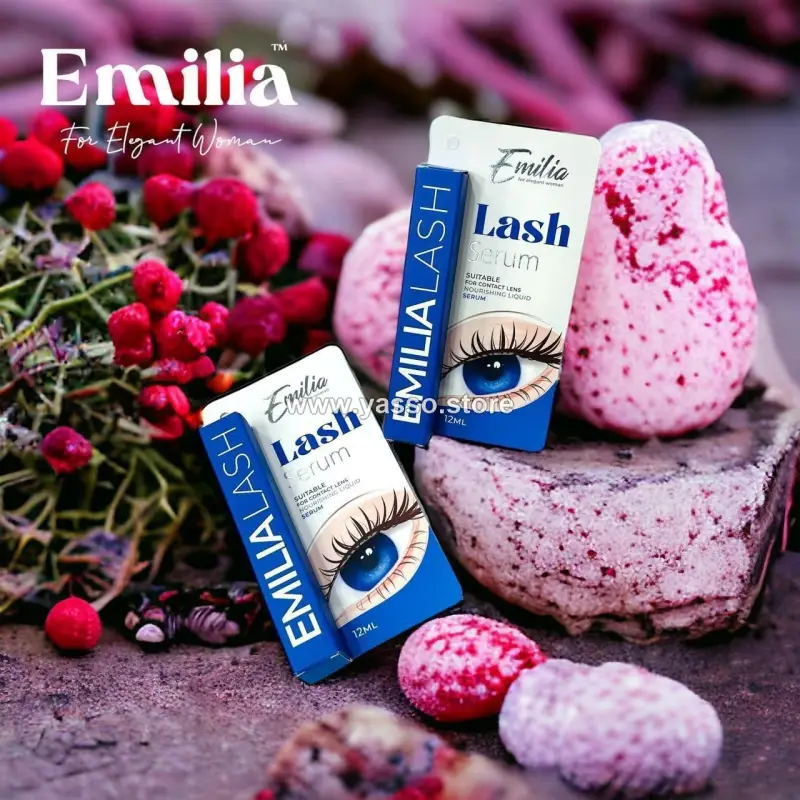 سيرم الرموش المقوي إيميليا الأصلي (Emilia Lash Serum Original) - YASSO STORE