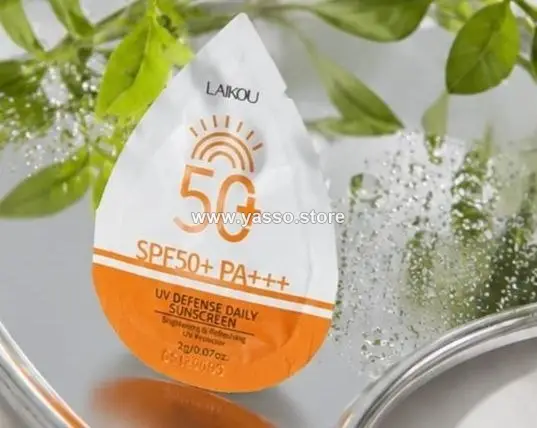 واقي شمس لايكو SPF50+ PA+++ (LAIKOU Sun Block SPF50+ PA+++) - YASSO STORE