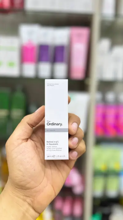 سيروم الريتينول 0.5% في السكوالين من ذا أورديناري (The Ordinary Retinol 0.5% in Squalane 30ml) - YASSO STORE