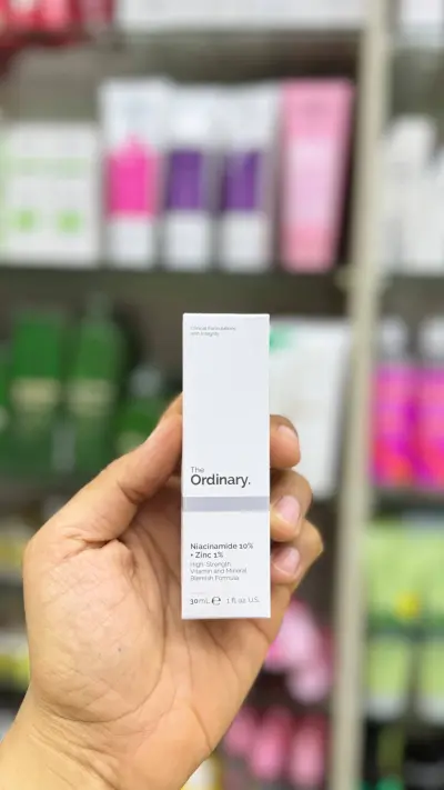 سيروم النياسيناميد لمكافحة التصبغات والمسام من ذا اورديناري (THE ORDINARY NIACINAMIDE 10% + ZINC 1% 30ML) - YASSO STORE