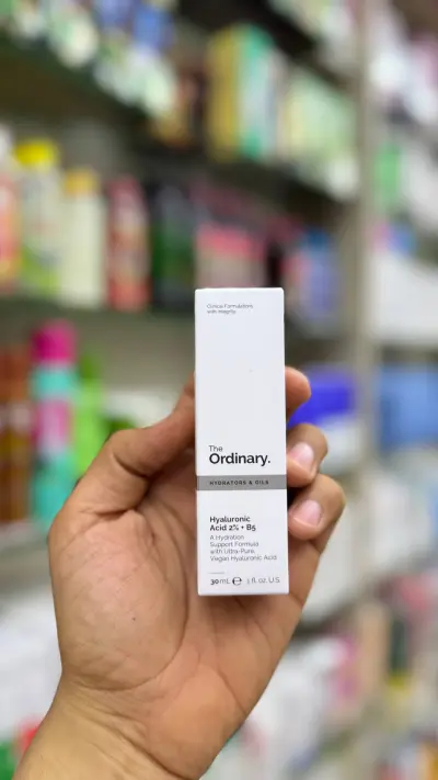سيروم الترطيب العميق بالهيالورونيك أسيد من ذا أورديناري (The Ordinary Hyaluronic Acid 2% + B5) - YASSO STORE