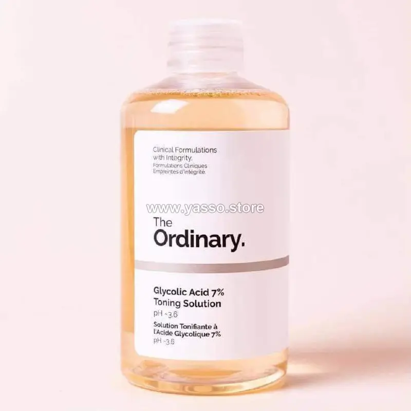 تونر ذا اورديناري جلايكوليك أسيد 7% (The Ordinary Glycolic Acid Toner 7%) - YASSO STORE