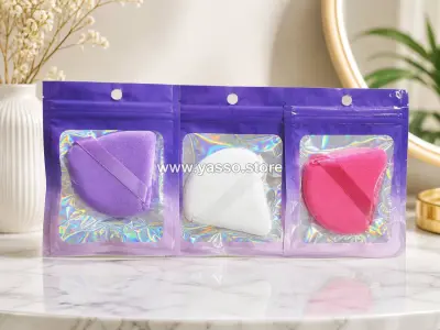 إسفنجة مكياج مثلثة احترافية (Triangular Makeup Sponge) - YASSO STORE