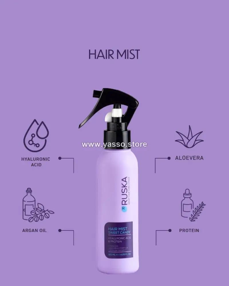 روسكا هير ميست سويت كاندي (RUSKA Hair Mist Sweet Candy) - YASSO STORE