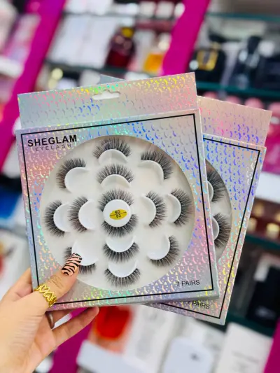 رموش شيجلام الفاخرة 7*1 (SHEGLAM Eyelashes 7*1) - YASSO STORE