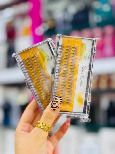 رموش نيسورا (Nesura Eyelashes) 20 شعرة - YASSO STORE