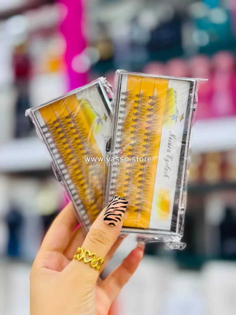 رموش نيسورا (Nesura Eyelashes) 20 شعرة - YASSO STORE