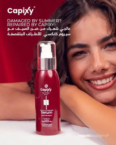 سيرم كابكسي لنمو الشعر ومكافحة التساقط (Capixy Serum) - YASSO STORE
