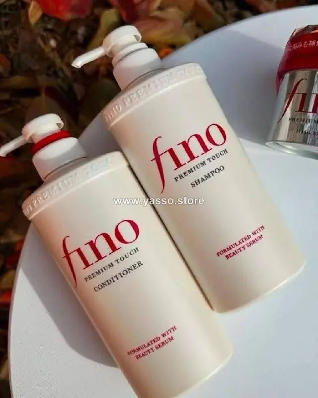شامبو وبلسم فينو الياباني (Fino Shampoo and Conditioner) - YASSO STORE