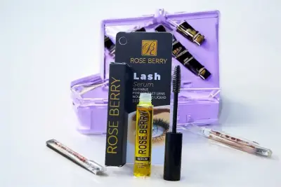 سيروم الرموش والحواجب روز بيري (Rose Berry Lashes Serum) - صورة إضافية
