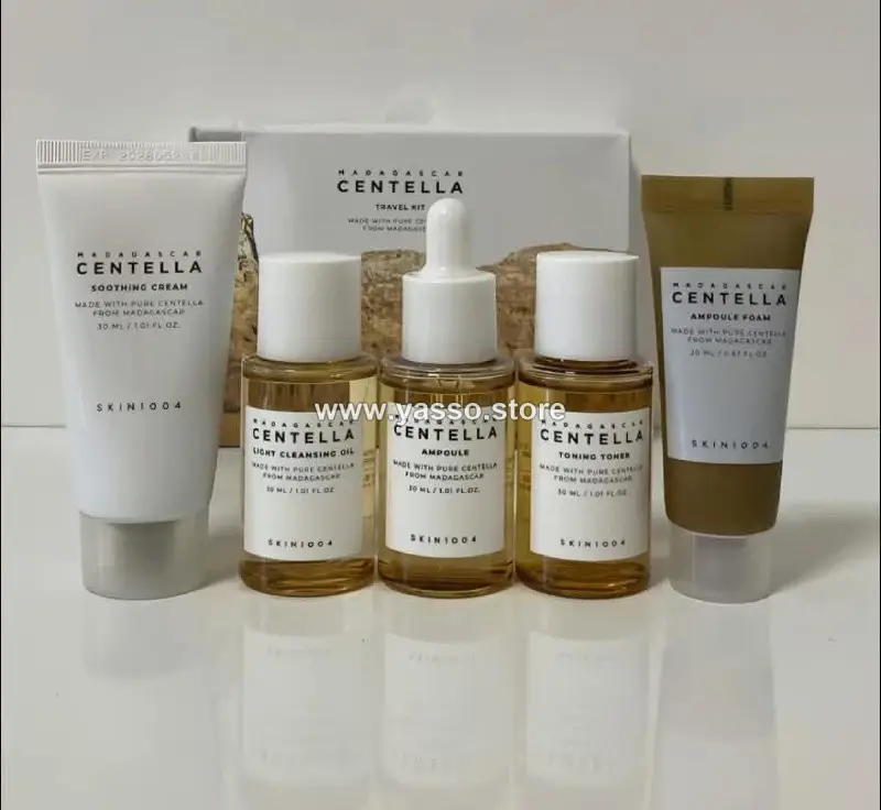 مجموعة سنتيلا للعناية المتكاملة بالبشرة (Centella Routine) - YASSO STORE