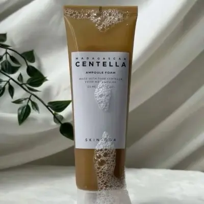 غسول سنتيلا فوم — تنظيف عميق وتهدئة بدون جفاف! (SKIN1004 Centella Foam Cleanser) - YASSO STORE