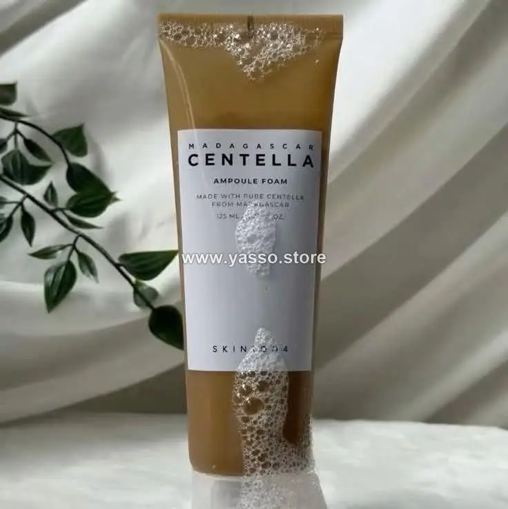 غسول سنتيلا فوم — تنظيف عميق وتهدئة بدون جفاف! (SKIN1004 Centella Foam Cleanser) - YASSO STORE