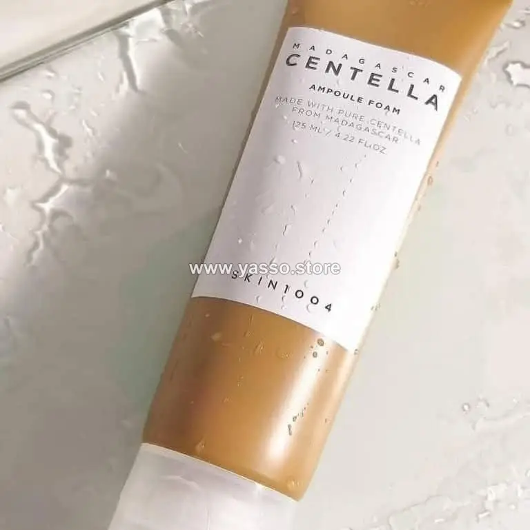 غسول سنتيلا فوم — تنظيف عميق وتهدئة بدون جفاف! (SKIN1004 Centella Foam Cleanser) - YASSO STORE