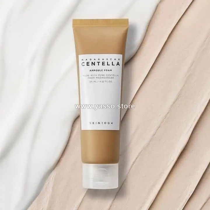 غسول سنتيلا فوم — تنظيف عميق وتهدئة بدون جفاف! (SKIN1004 Centella Foam Cleanser) - YASSO STORE