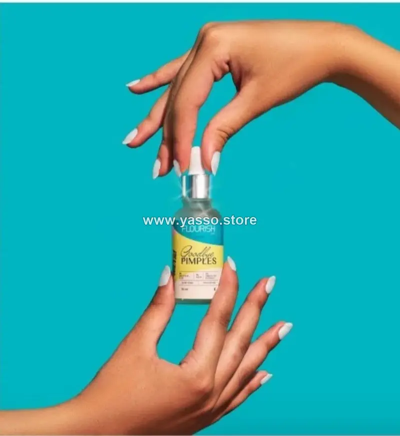 سيروم فلوريش ساليسيليك أسيد 2% وداعاً للحبوب (Flourish Goodbye Pimples Salicylic Acid 2% Serum) - YASSO STORE