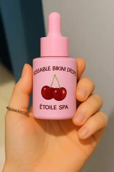 KISSABLE Bikini فليفر هوت مساج ميلك شيك فراولة (KISSABLE Bikini Hot Massage Strawberry Milkshake Flavor) - YASSO STORE