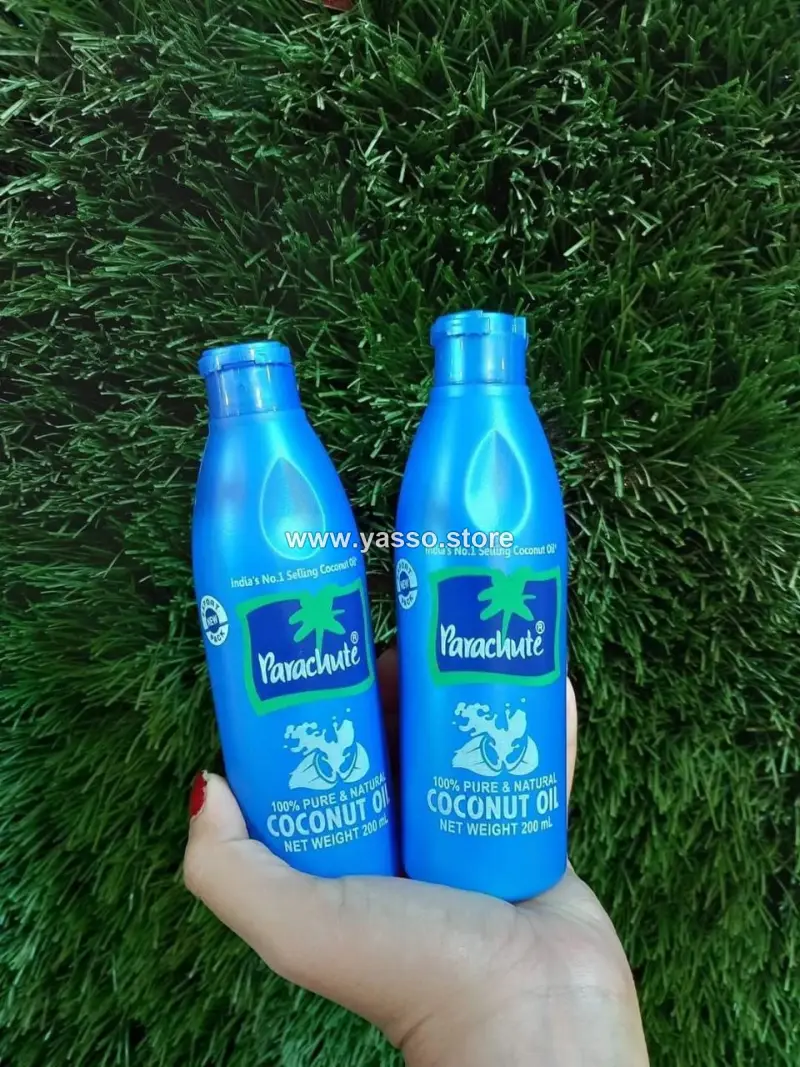 زيت باراشوت بجوز الهند الأصلي (Parachute Coconut Oil) - YASSO STORE