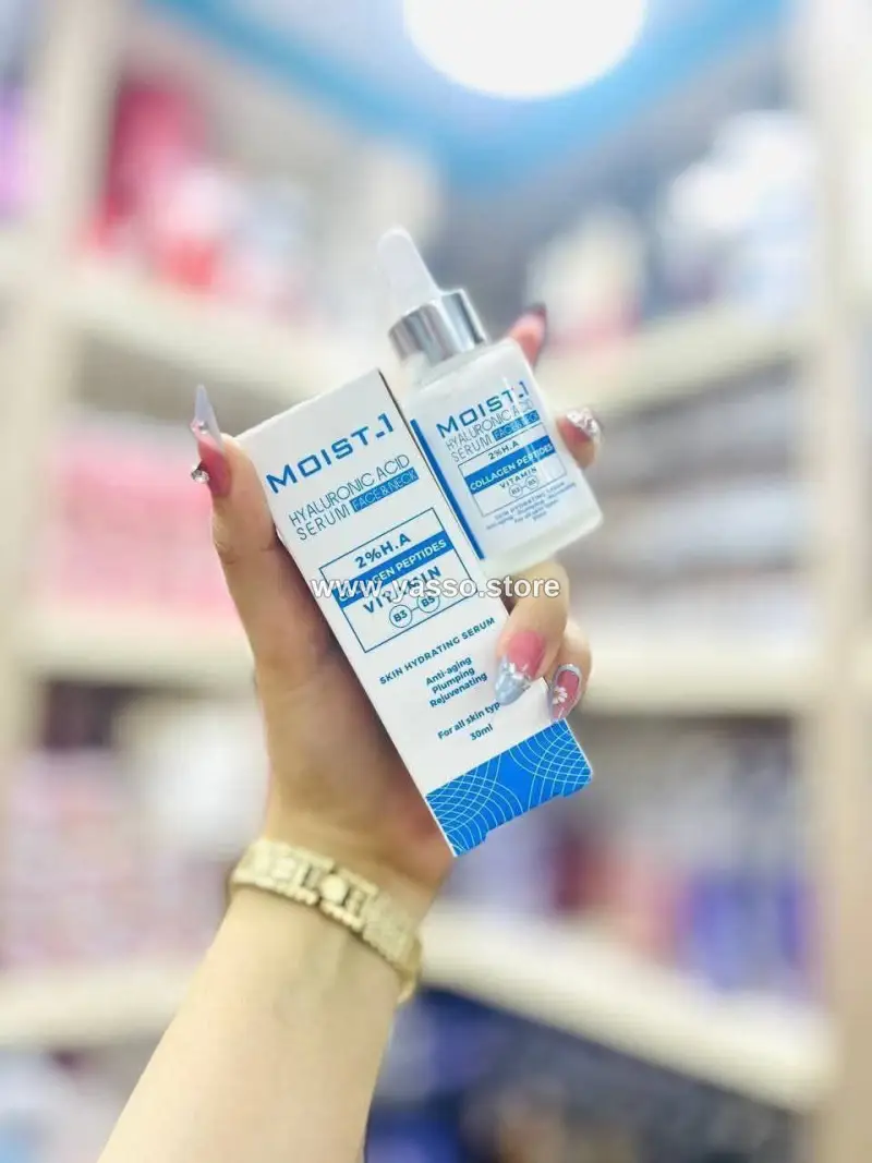 سيروم مويست وان هيالورونيك أسيد لترطيب عميق (MOIST-1 Hyaluronic Acid Serum) - YASSO STORE