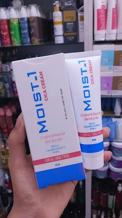 مويست وان سيكا كريم (MOIST-1 CICA Cream) - YASSO STORE