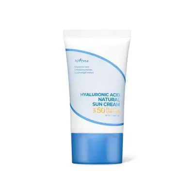 كريم واقي شمس إيزنتري بحمض الهيالورونيك (Isntree Hyaluronic Acid Sun Cream) - صورة إضافية
