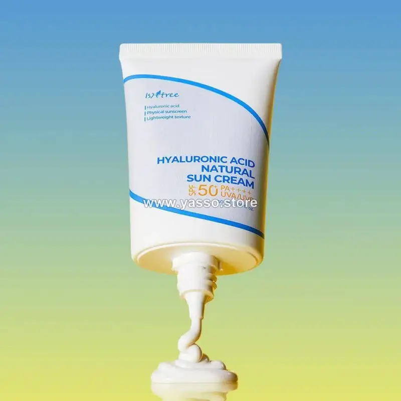 كريم واقي شمس إيزنتري بحمض الهيالورونيك (Isntree Hyaluronic Acid Sun Cream) - YASSO STORE