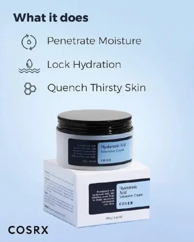 كريم كوزركس بالهيالورونيك أسيد المكثف (COSRX Hyaluronic Acid Intensive Cream) - YASSO STORE