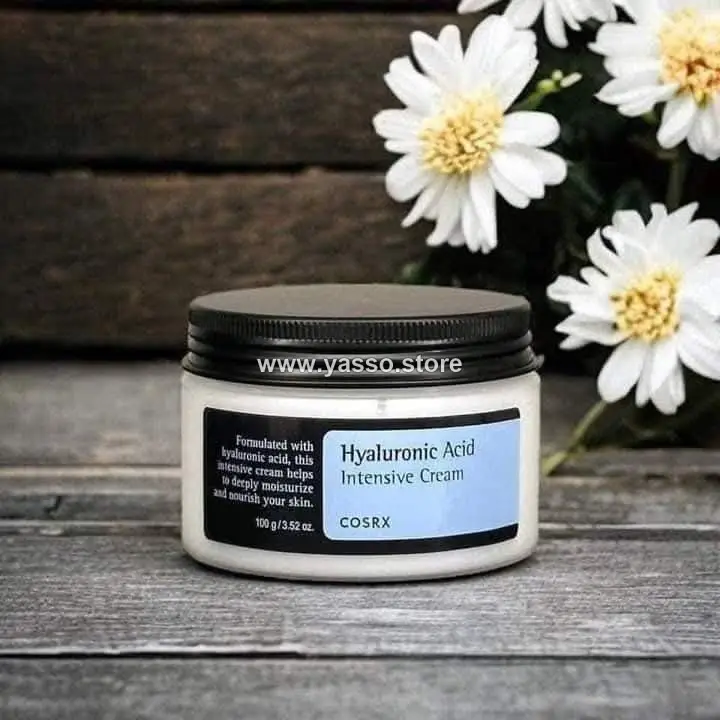كريم كوزركس بالهيالورونيك أسيد المكثف (COSRX Hyaluronic Acid Intensive Cream) - YASSO STORE