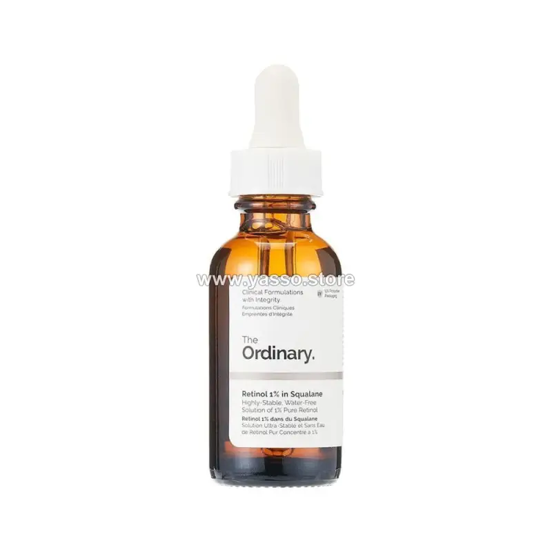 اورديناري سيروم ريتينول 1% مع سكوالين (The Ordinary Retinol 1% in Squalane) - YASSO STORE