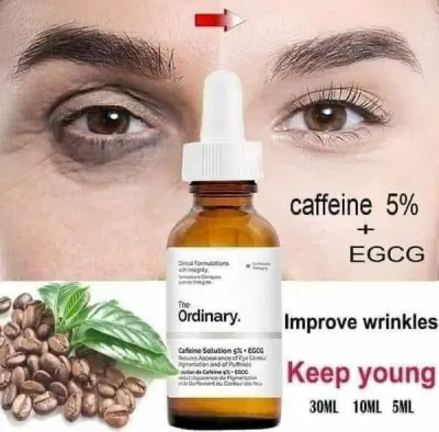 سيروم الكافيين لمنطقة العين من ذا أورديناري (The Ordinary Caffeine Solution 5% + EGCG) - YASSO STORE