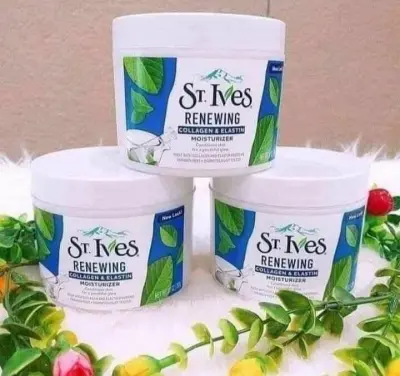 كريم ستيفز بالكولاجين لترميم ونضارة البشرة (St. Ives Collagen Cream) - YASSO STORE