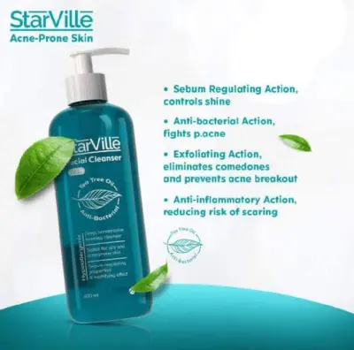 غسول ستارفيل الجبار للوجه (Starville Facial Cleanser Gel) - YASSO STORE